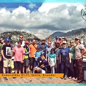 Latins Rooftop House Hostel Quito